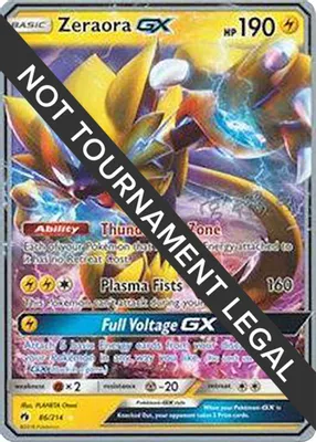 Zeraora GX - 2019 (Haruki Miyamoto) from World Championship Decks