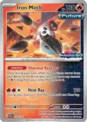 Iron Moth - 028/182 (European Promo) from Miscellaneous Cards & Products