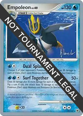 Empoleon - 2008 (Dylan Lefavour) from World Championship Decks