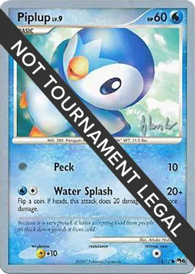 Piplup (15) - 2008 (Dylan Lefavour) from World Championship Decks