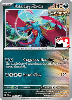 Roaring Moon - 109/162 from Prize Pack Series Cards