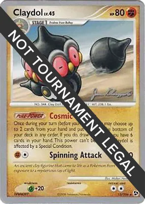 Claydol - 2008 (Jason Klaczynski) from World Championship Decks