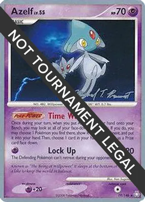 Azelf - 2010 (Michael Pramawat) from World Championship Decks