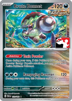 Brute Bonnet - 123/182 from Prize Pack Series Cards