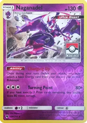 Naganadel - 108/214 (Pokemon League) from League & Championship Cards