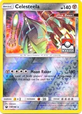 Celesteela - 100/168 (Pokemon League) from League & Championship Cards