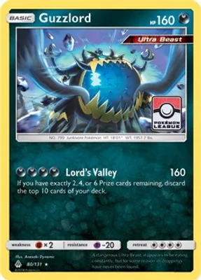 Guzzlord - 80/131 (Pokemon League) from League & Championship Cards
