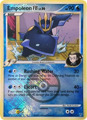 Empoleon FB - 27/147 (League Promo) from League & Championship Cards