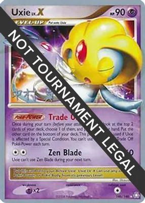 Uxie LV.X - 2009 (Tsubasa Nakamura) from World Championship Decks