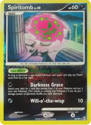 Spiritomb - 32/99 (League Promo) from League & Championship Cards