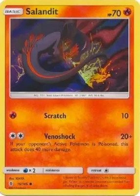Salandit - 15/145 (Collection Promo) from League & Championship Cards