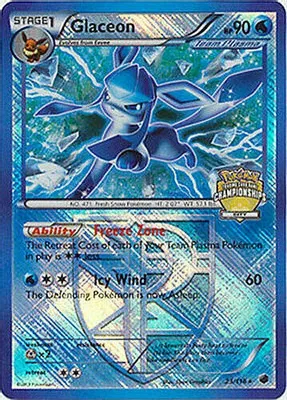 Glaceon - 23/116 (City Championships) from League & Championship Cards