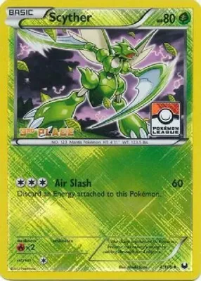 Scyther - 4/108 (Pokemon League) [3rd Place] from League & Championship Cards