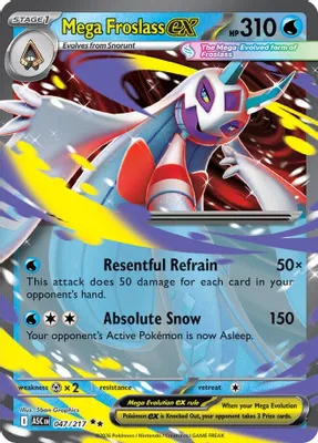 Mega Froslass ex - 047/217 from ME: Ascended Heroes