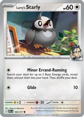 Larry's Starly from ME: Ascended Heroes