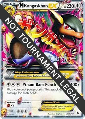 M Kangaskhan EX - 2014 (Michikazu Tsuda) from World Championship Decks