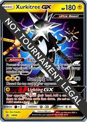 Xurkitree GX - 2018 (Pedro Eugenio Torres) from World Championship Decks