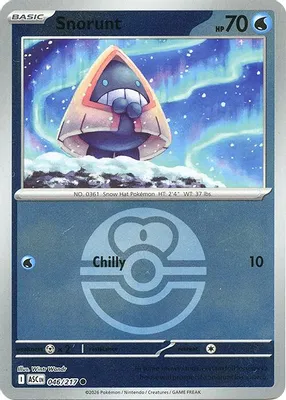 Snorunt - 046/217 (Love Ball) from ME: Ascended Heroes