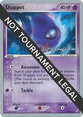 Shuppet - 2007 (Jeremy Scharff-Kim) from World Championship Decks