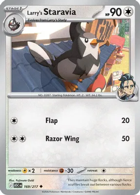 Larry's Staravia from ME: Ascended Heroes