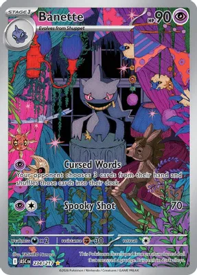Banette - 234/217 from ME: Ascended Heroes