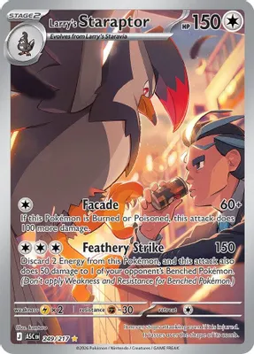 Larry's Staraptor - 249/217 from ME: Ascended Heroes