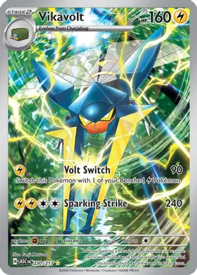 Vikavolt - 230/217 from ME: Ascended Heroes