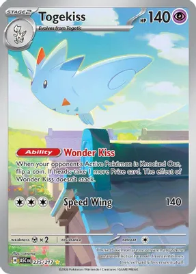 Togekiss - 235/217 from ME: Ascended Heroes