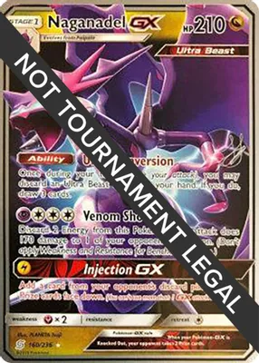 Naganadel GX - 2019 (Henry Brand) from World Championship Decks