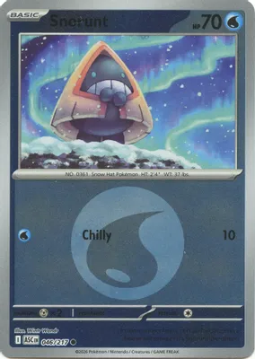 Snorunt - 046/217 (Energy Symbol Pattern) from ME: Ascended Heroes