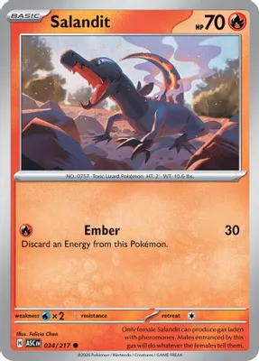Salandit from ME: Ascended Heroes