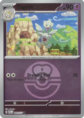 Togetic (Love Ball) from ME: Ascended Heroes