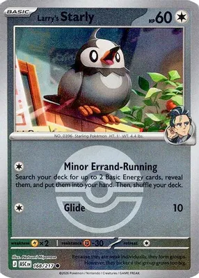 Larry's Starly (Poke Ball) from ME: Ascended Heroes
