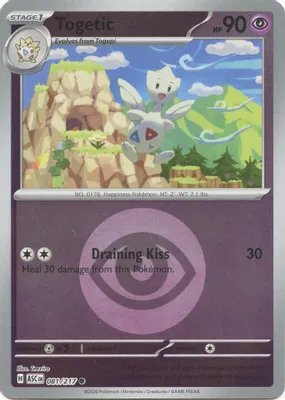 Togetic (Energy Symbol Pattern) from ME: Ascended Heroes