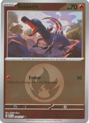 Salandit (Energy Symbol Pattern) from ME: Ascended Heroes