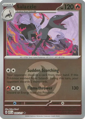 Salazzle - 035/217 (Energy Symbol Pattern) from ME: Ascended Heroes