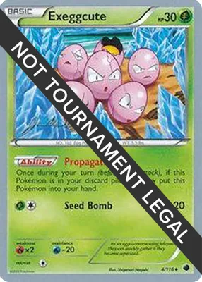 Exeggcute - 2015 (Jacob Van Wagner) from World Championship Decks