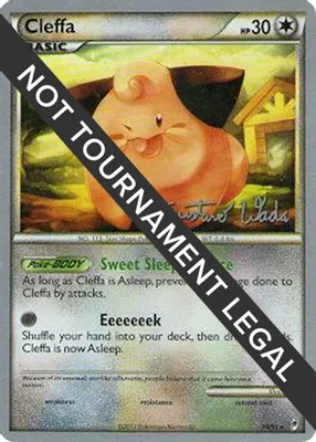Cleffa - 2011 (Gustavo Wada) from World Championship Decks