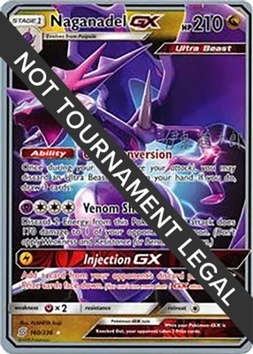 Naganadel GX - 2019 (Shintaro Ito) from World Championship Decks