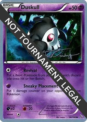 Duskull - 2014 (Trent Orndorff) from World Championship Decks