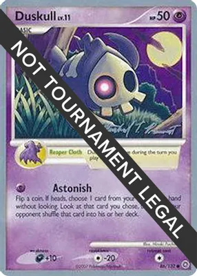 Duskull - 2010 (Michael Pramawat) from World Championship Decks
