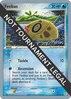 Feebas - 2005 (Jeremy Maron) from World Championship Decks