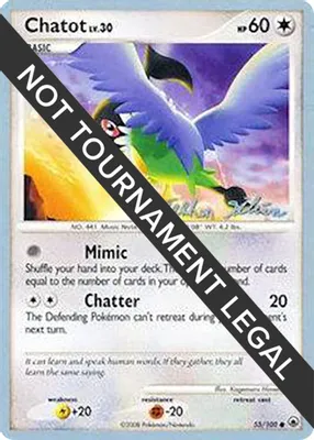Chatot - 2009 (Stephen Silvestro) from World Championship Decks