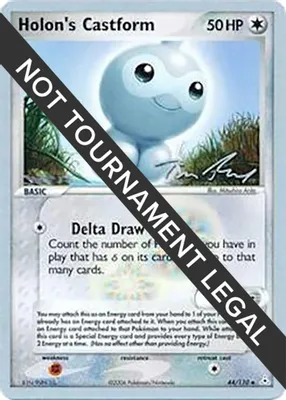 Holon's Castform - 2007 (Tom Roos) from World Championship Decks