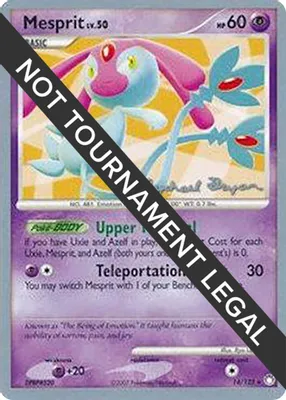 Mesprit - 2010 (Mychael Bryan) from World Championship Decks