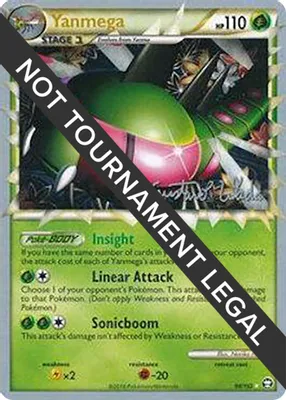 Yanmega - 2011 (Gustavo Wada) from World Championship Decks