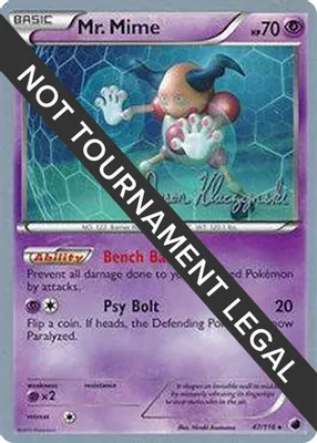 Mr. Mime - 2013 (Jason Klaczynski) from World Championship Decks