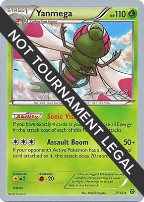 Yanmega - 2016 (Jesper Eriksen) from World Championship Decks