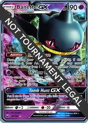 Banette GX - 2018 (Magnus Pedersen) from World Championship Decks